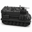 SSMODEL1/72 1/144 Multi Scale M577 Mugaf Vehicle Tank Resin MODEL KIT TSS0244