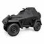 SSMODEL 1/72 1/144 WWII Soviet BA-64B Armored Scout Car Resin Model Kit TSS1041
