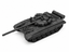 SSMODEL 1/72 1/144 Multi Scale T-72A tank Resin Model Kit TSS0300