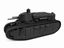 SSMODEL 1/72 1/144Multi Scale Schofield Truck Tank Mild Steel Tank MODEL TSS1163