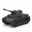 SSMODEL1/32 1/35 1/48 1/64 WWII Flakpanzer IV Kugelblitz Resin Model Kit TSS1240