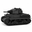 SSMODEL 1/72 1/144 Multi Scale 41M Turan II Tank Resin Model Kit TSS0743