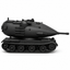 SSMODEL1/72 1/144 Multi-Scale TV-8 US Concept Tank Resin MODEL KIT TSS0226