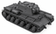 SSMODEL 1/72 1/144 Multi Scale Object 232 KV-12 Soviet tank MODEL kit TSS0109