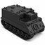 SSMODEL 1/72 1/144 Multi-Scale M577 US Command Post Vehicle Tank MODEL TSS0235