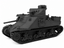 SSMODEL 1/72 1/144 Multi Scale M3 Lee Medium US WW2 Tank MODEL kit TSS1303