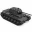 SSMODEL 1/72 1/144 Multi Scale KProject 413 Soviet heavy tank MODEL kit TSS0127