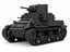 SSMODEL 1/72 1/144 Multi Scale M2A1 Medium tank US WW2 Tank MODEL kit TSS1128