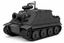SSMODEL 1/72 1/144 Sturmtiger 38cm RW61 Sturmmorser Tiger standard Resin TSS0968