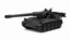 SSMODEL 1/72 1/144 Multi Scale M110A2 203mm US Cold war Tank MODEL kit TSS0667