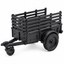 SSMODEL 1/72 1/144 WWII US Ben Hur 1-Ton Trailer Cargo Resin Model Kit TSS1033