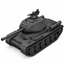 SSMODEL 1/72 1/144 Multi Scale Object 244 Tank Resin MODEL kit TSS0024