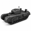 SSMODEL 1/72 1/144 Churchill AVRE UK WW2 Resin MODEL KIT TSS0795