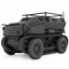 SSMODEL 1/72 1/144 Sd.Kfz.254 Scout car Germany Resin MODEL KIT TSS1527