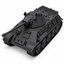 SSMODEL 1/72 1/144 Multi-Scale WWII German Panther VK30.02 Resin Model TSS0806
