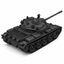 SSMODEL 1/72 1/144 T-55A (ZTS) East Germany and Czhechoslovak tank MODEL TSS0377