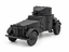 SSMODEL 1/72 1/144 WWII French AMD 50 Armoured Car Resin Model Kit TSS1221