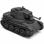 SSMODEL 1/72 1/144 Multi Scale Toldi III tank Resin Model Kit TSS0197