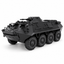 SSMODEL 1/72 1/144 BTR-60 Soviet Cold War 8x8 Carrier Resin Model Kit TSS1554