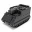 SSMODEL1/72 1/144 M548A1 Skorpion M113 Tracked Minelayer Resin Model Kit TSS1558