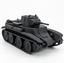 SSMODEL 1/72 1/144 Multi-Scale WWII Soviet BT-7 Cavalry Tank Resin Model TSS1229