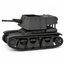 SSMODEL 1/72 1/144 Panzerjager 35R with 4.7cm Pak anti-tank Resin MODEL TSS1516