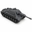 SSMODEL1/72 1/144 Multi Scale 53TP wz40 Polish self-propelled tank MODEL TSS0497
