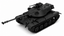 SSMODEL 1/72 1/144 Multi Scale Light M41 Walker Bulldog US Tank MODEL TSS1171