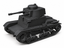 SSMODEL 1/72 1/144 Multi Scale S-I SPO tank Resin Model Kit TSS0277