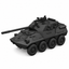 SSMODEL 1/72 1/144 Multi Scale BTR-60-100 Tank MODEL kit TSS0391