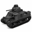 SSMODEL 1/72 1/144 Multi-Scale M3 Lee Medium Tank Resin MODEL KIT TSS0222