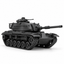 SSMODEL 1/72 1/144 Multi Scale M60A3 Patton US Tank Resin Model Kit TSS0716