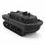 SSMODEL1/72 1/144 Multi-Scale WWII German LWS Amphibious Resin Model Kit TSS0861
