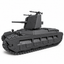 SSMODEL 1/72 1/144 5cm KwK38 L/42 Pz.Kpfw.II 748e Oswald Resin MODEL KIT TSS0746