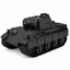 SSMODEL 1/72 1/144 Sturmpanzer V SturmPanther Tank Resin MODEL KIT TSS0966