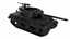 SSMODEL 1/72 1/144 Multi Scale M36 Gun Motor Carriage US WW2 Tank MODEL TSS1130