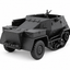 SSMODEL 1/72 1/144 ACV-IP Mk.II UK WWII Armoured Carrier Resin Model Kit TSS1569