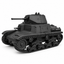 SSMODEL 1/72 1/144 Multi Scale Carro Commando M41 Tank Resin MODEL KIT TSS0787