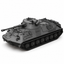 SSMODEL 1/72 1/144 Multi Scale PT-60/76 Soviet Cold War Light Tank MODEL TSS0394