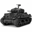 SSMODEL 1/72 1/144 Sherman M4 mid-production with cast nose Resin MODEL TSS0953