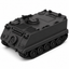 SSMODEL 1/72 1/144 Multi Scale M113 G A1 German coldwar APC Tank MODEL TSS0451