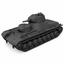 SSMODEL 1/72 1/144 Multi Scale T-100 Tank Resin MODEL kit TSS0039