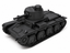 SSMODEL 1/72 1/144 Multi Scale TNH-P tank Resin Model Kit TSS0280