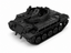 SSMODEL 1/72 1/144 Multi Scale Flakpanzer M42 Duster Germany Tank MODEL TSS1185