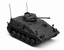 SSMODEL 1/72 1/144 Multi Scale Schutzenpanzer SPz 11-2 Kurz Tank MODEL TSS0693