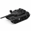 SSMODEL 1/72 1/144 Multi Scale AMX-30B2 French MBT Tank Resin MODEL kit TSS0366