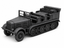 SSMODEL 1/72 1/144 Multi Scale Breda61 Artillery Tractor Italy MODEL KIT TSS1471