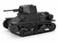 SSMODEL 1/72 1/144 Multi Scale Carro Armato L6/40 Lanciafiamme Model Kit TSS0780