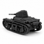 SSMODEL1/32 1/35 1/48 1/64 AMR-35 ZT-1 French Light Tank Resin Model Kit TSS1290