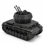 SSMODEL 1/32 1/35 1/48 1/64 Flakpanzer IV Wirbelwind 1 Gunner Model Kit TSS1241